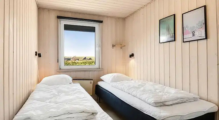 Sommerhus ved Vrist Strand