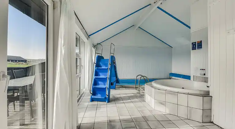 Sommerhus ved Vrist Strand