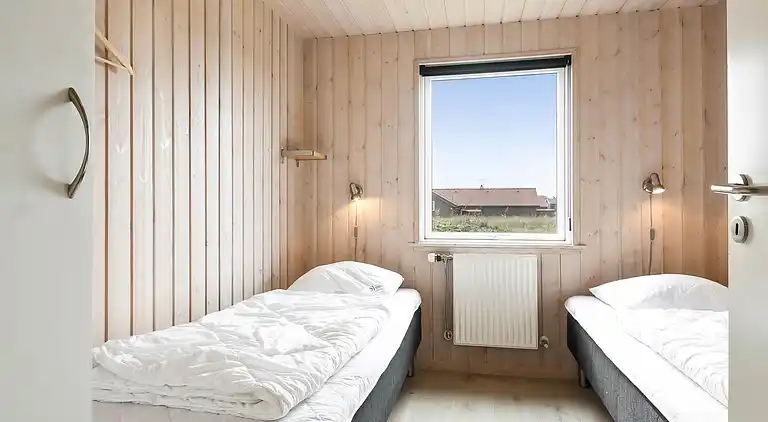 Sommerhus ved Vrist Strand