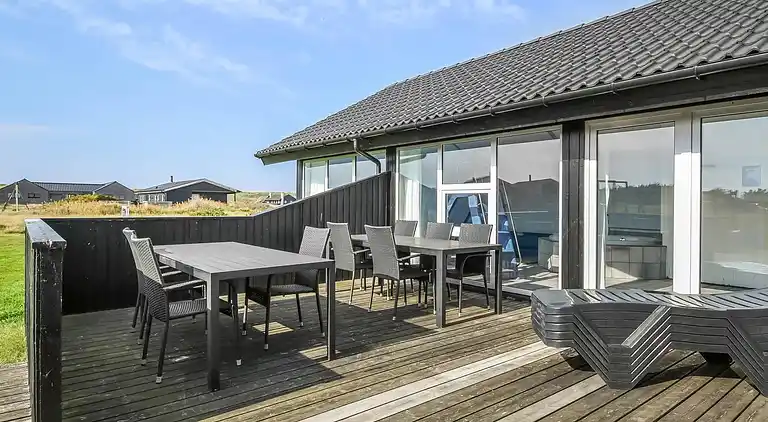Sommerhus ved Vrist Strand