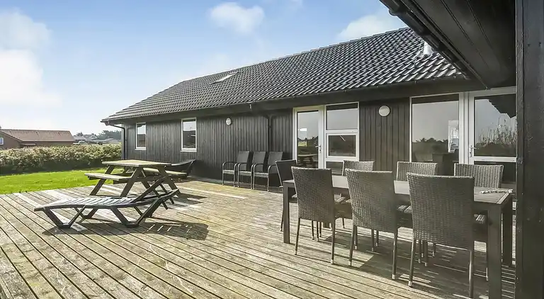 Sommerhus ved Vrist Strand