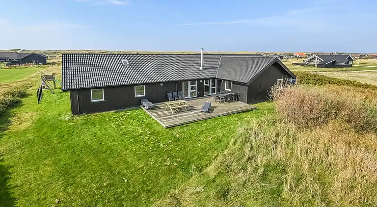 Sommerhus ved Vrist Strand