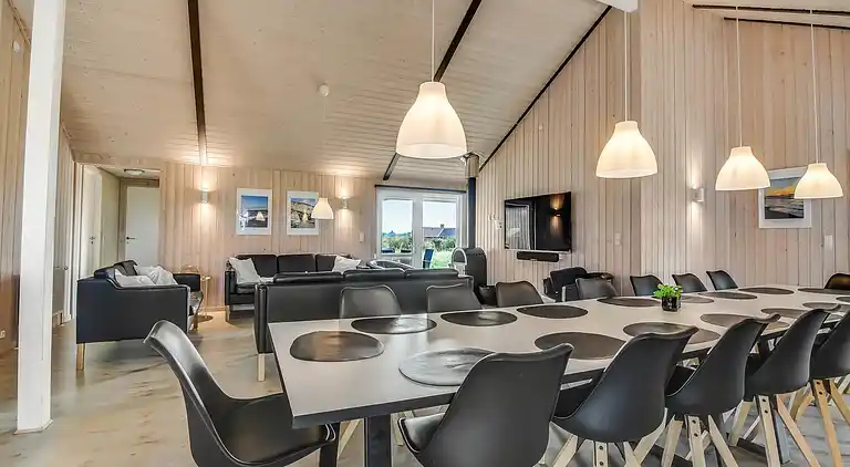 Sommerhus ved Vrist Strand