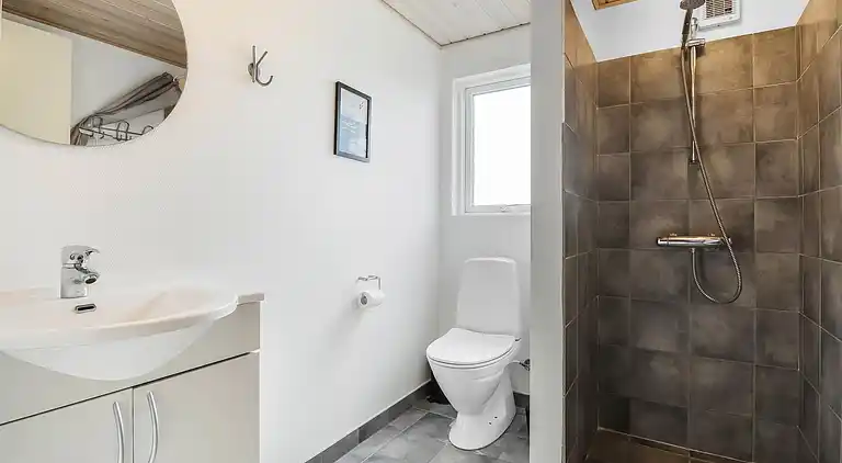 Sommerhus ved Vrist Strand