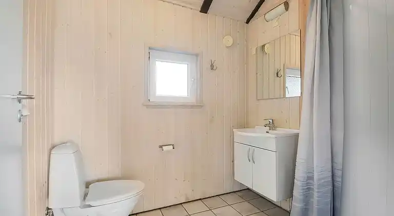 Sommerhus ved Vrist Strand