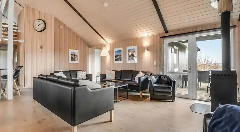 Sommerhus ved Vrist Strand