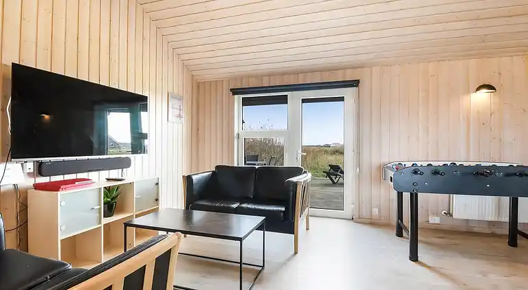 Sommerhus ved Vrist Strand