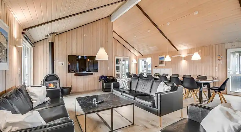 Sommerhus ved Vrist Strand