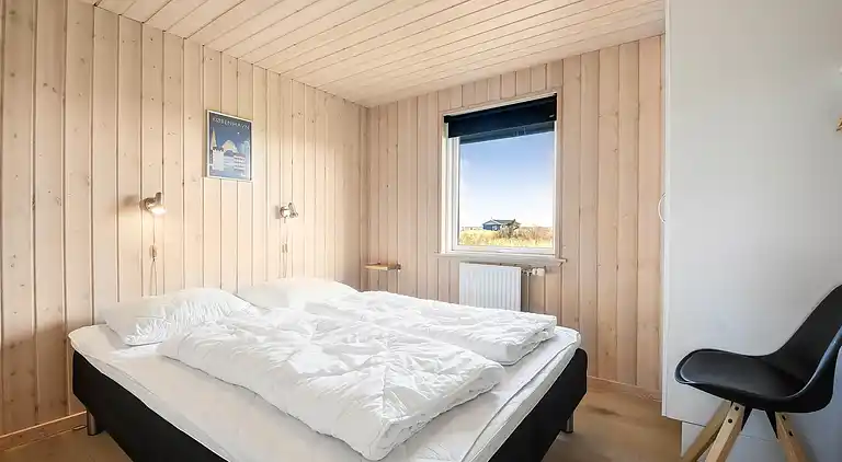 Sommerhus ved Vrist Strand