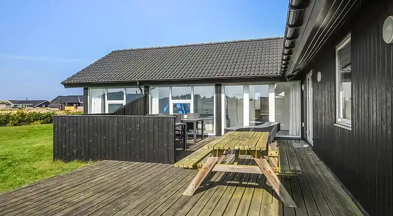 Sommerhus ved Vrist Strand