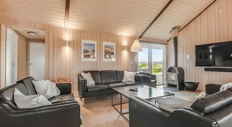 Sommerhus ved Vrist Strand