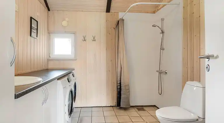 Sommerhus ved Vrist Strand