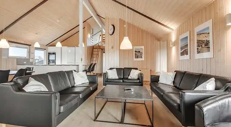 Sommerhus ved Vrist Strand