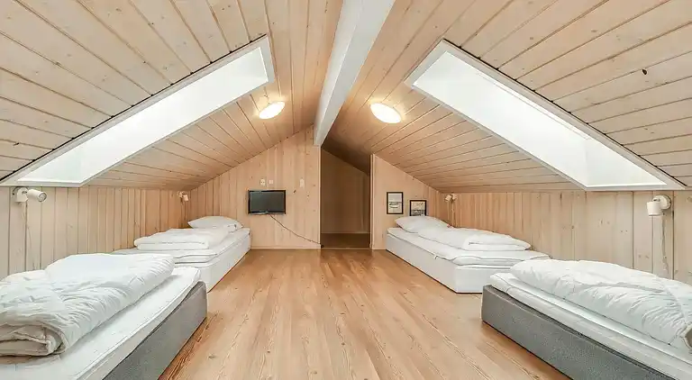 Sommerhus ved Vrist Strand