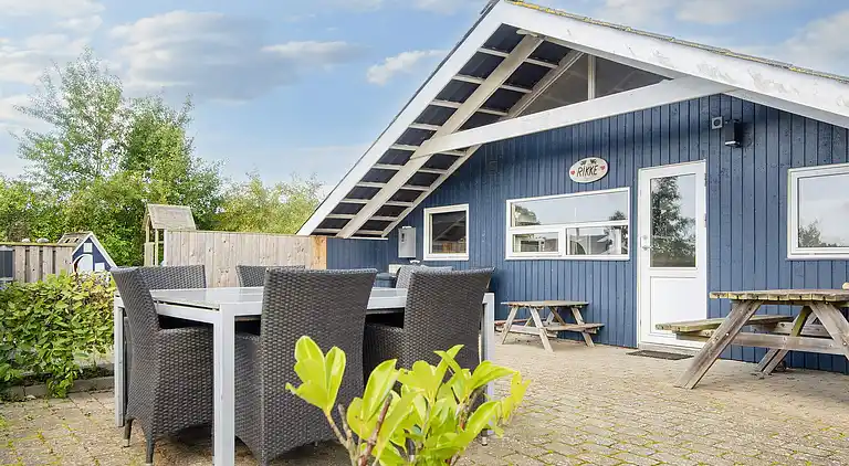 Sommerhus i Skovmose