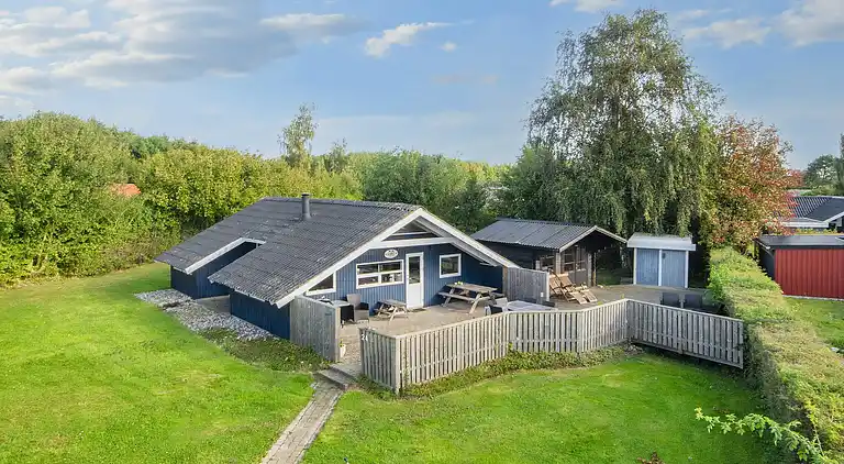 Sommerhus i Skovmose