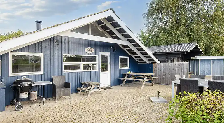 Sommerhus i Skovmose