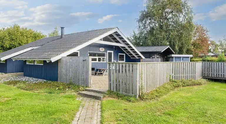 Sommerhus i Skovmose