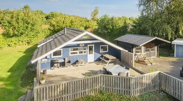 Sommerhus i Skovmose