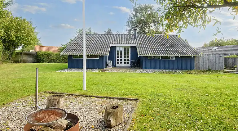 Sommerhus i Skovmose