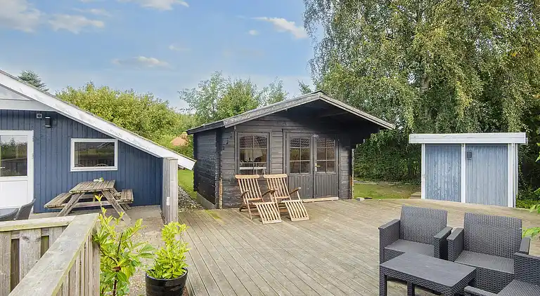 Sommerhus i Skovmose