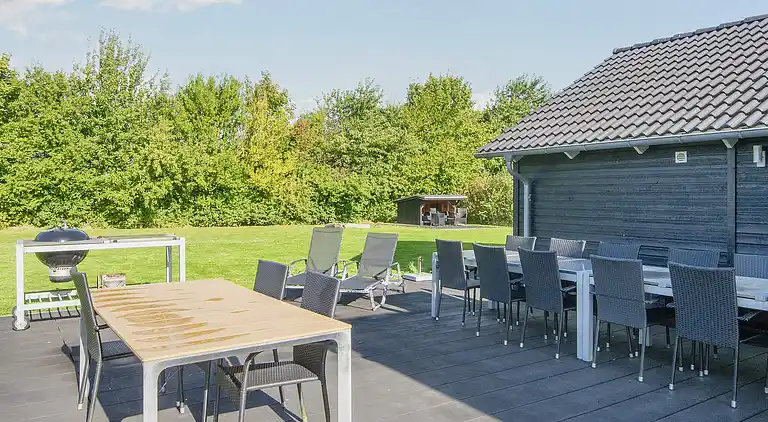 Holiday home in Skovmose