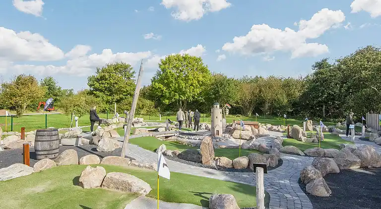 Holiday home in Skovmose