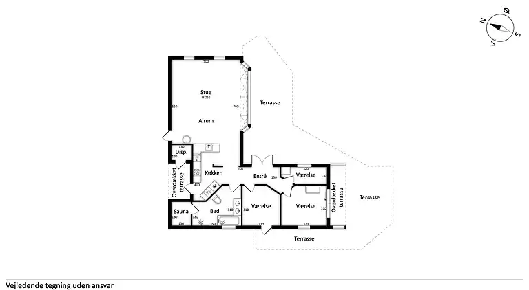 Skønt sommerhus nær strand og natur ved Lyngså