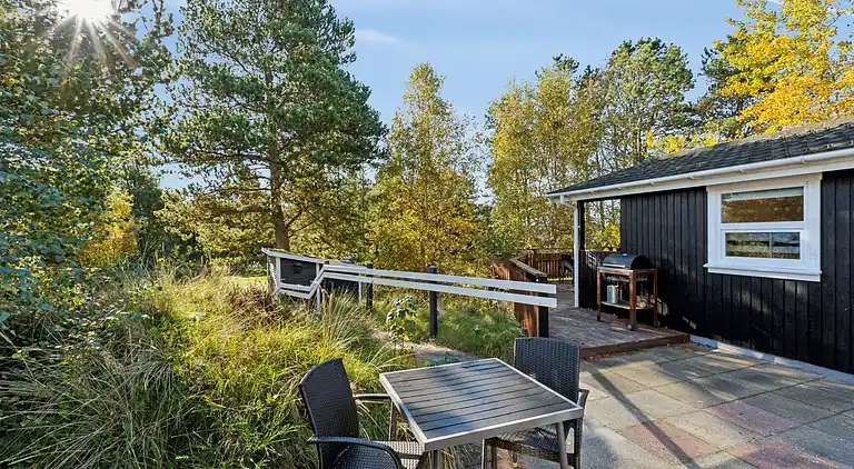 Skønt sommerhus nær strand og natur ved Lyngså