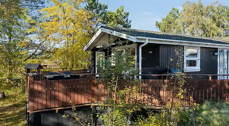 Skønt sommerhus nær strand og natur ved Lyngså