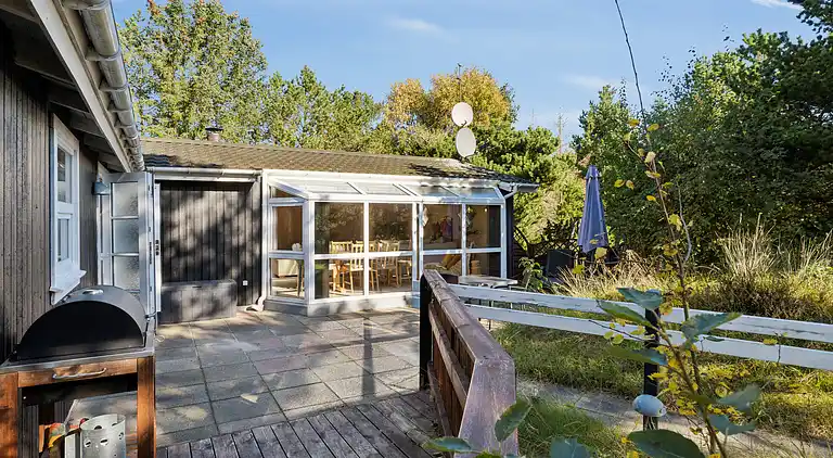 Skønt sommerhus nær strand og natur ved Lyngså