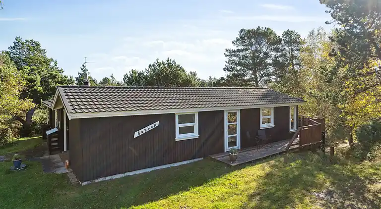 Skønt sommerhus nær strand og natur ved Lyngså