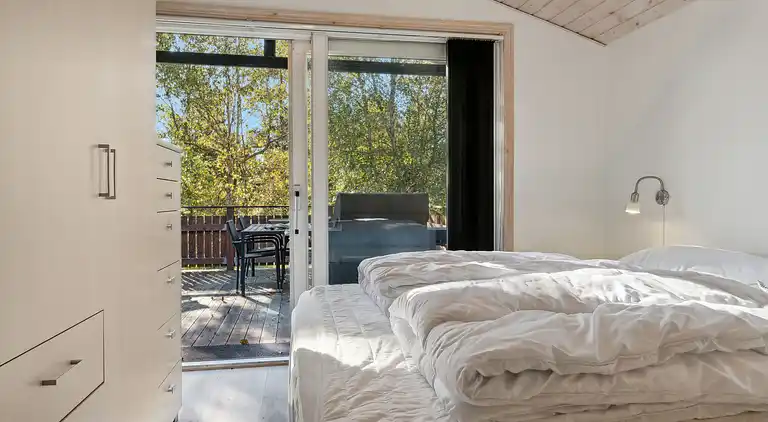 Skønt sommerhus nær strand og natur ved Lyngså