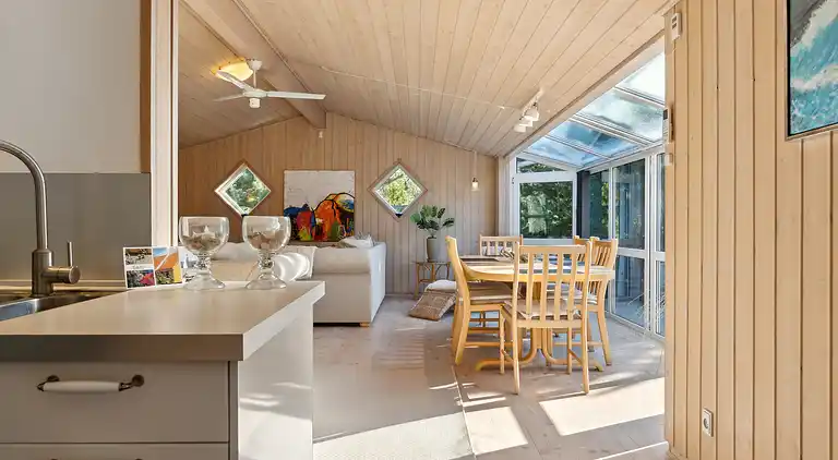 Skønt sommerhus nær strand og natur ved Lyngså