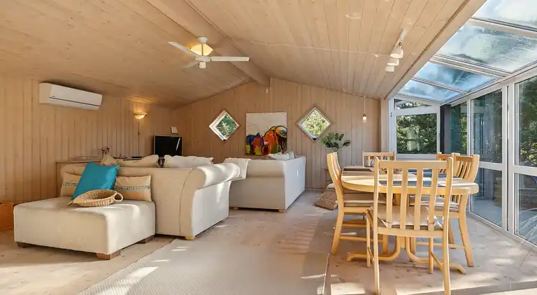 Skønt sommerhus nær strand og natur ved Lyngså