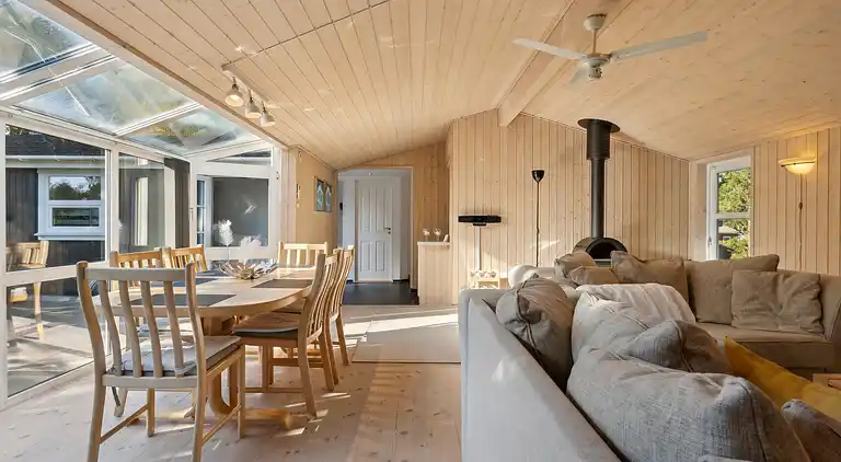 Skønt sommerhus nær strand og natur ved Lyngså