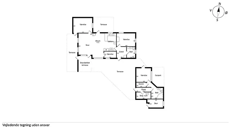 Feriedrøm i Lyngså: Sauna, spa og tæt på strand