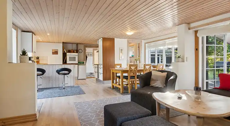 Feriedrøm i Lyngså: Sauna, spa og tæt på strand