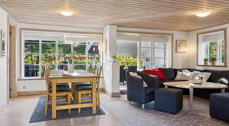 Feriedrøm i Lyngså: Sauna, spa og tæt på strand