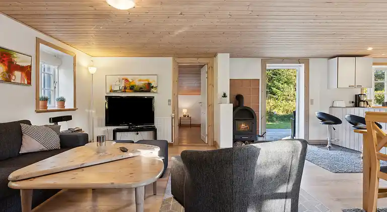 Feriedrøm i Lyngså: Sauna, spa og tæt på strand