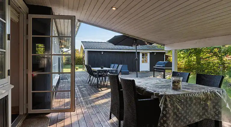 Feriedrøm i Lyngså: Sauna, spa og tæt på strand