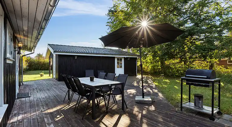 Feriedrøm i Lyngså: Sauna, spa og tæt på strand