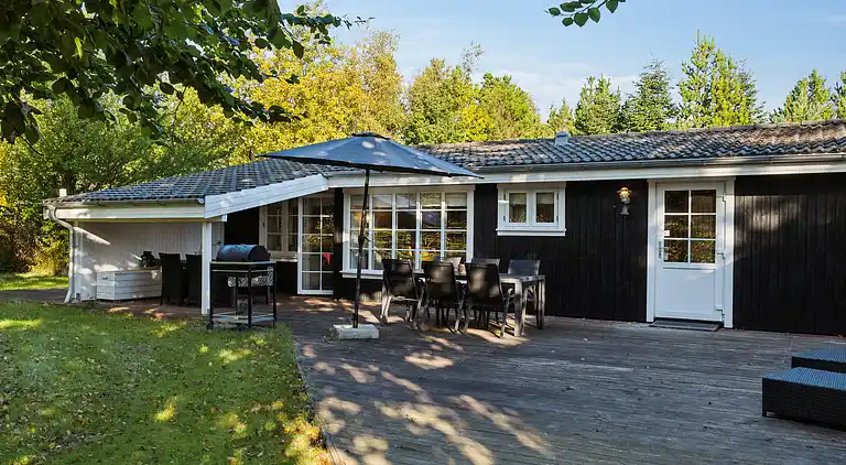 Feriedrøm i Lyngså: Sauna, spa og tæt på strand