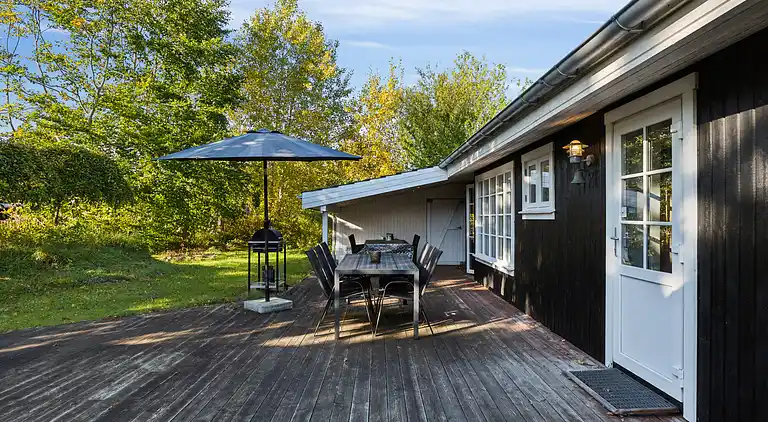 Feriedrøm i Lyngså: Sauna, spa og tæt på strand