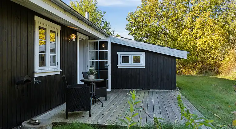 Feriedrøm i Lyngså: Sauna, spa og tæt på strand
