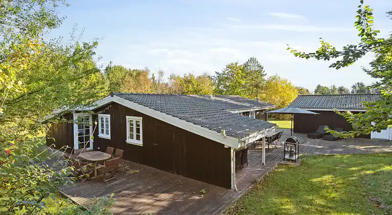 Feriedrøm i Lyngså: Sauna, spa og tæt på strand