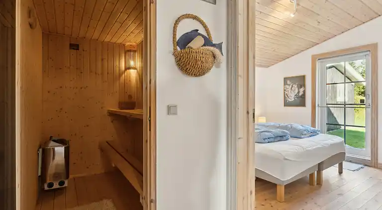 Feriedrøm i Lyngså: Sauna, spa og tæt på strand