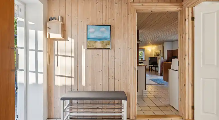 Feriedrøm i Lyngså: Sauna, spa og tæt på strand