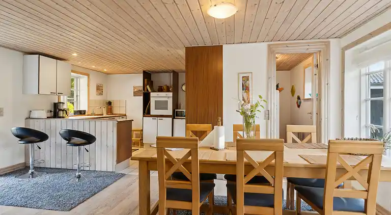 Feriedrøm i Lyngså: Sauna, spa og tæt på strand