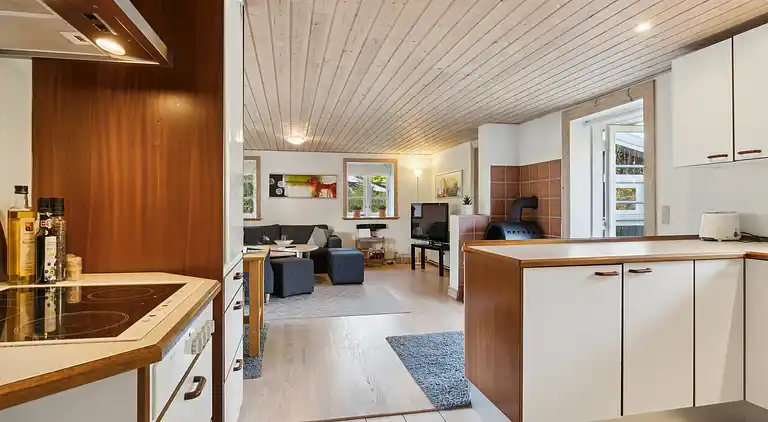 Feriedrøm i Lyngså: Sauna, spa og tæt på strand